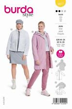 Schnittmuster Damenjacke, Parka Plussize Burda 5877 44-54