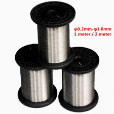 Eisenrunddraht reiner feiner Eisendraht Ø0,2mm-1mm Fe99,9% hochreiner Eisendraht