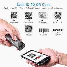 Eyoyo Mini Wireless 2D QR Code