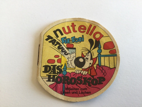 Nutella comic mini - mini, büchlein