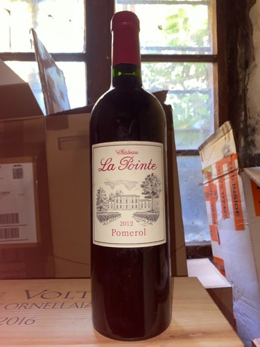 Chateau pointe pomerol 2012 - pointe,