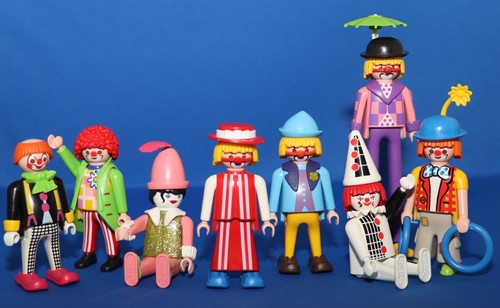 Playmobil clowns artisten - clowns,,