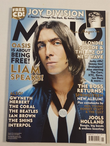 Mojo music magazine - mojo,
