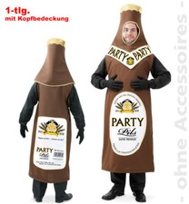 Party Pils Bierflasche