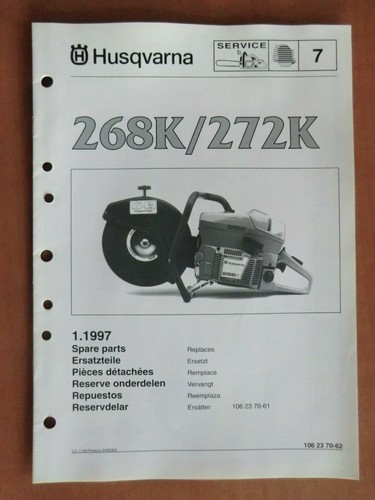 Ersatzteilliste husqvarna - ersatzteilliste,