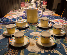 Villeroy & Boch Twist Alea Kaffeeservice  4 Personen. Neuwertig. 