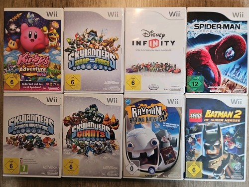 Nintendo wii spielesammlung - wii,