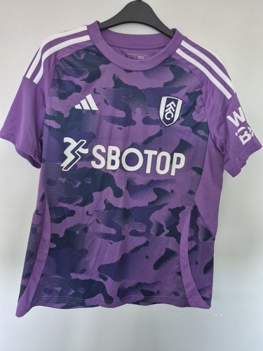 Fulham adidas lila third - adidas,
