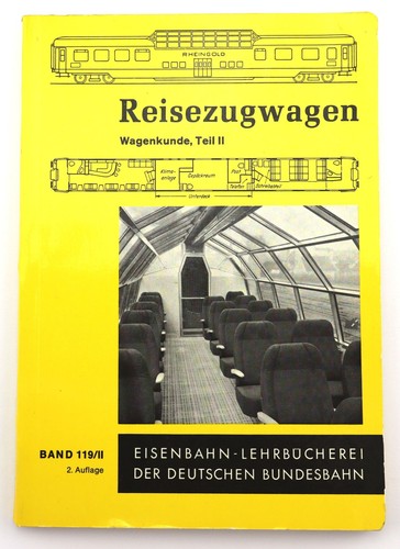 Reisezugwagen wagenkunde teil - wagenkunde,