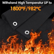 30,48x30,48cm Carbon Filz