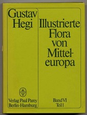 1987 Hegi: Illlustrierte Flora