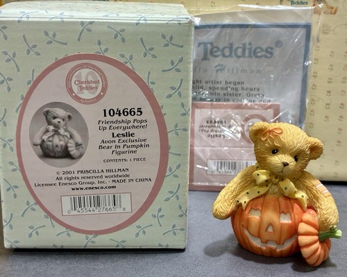 Cherished teddies leslie - teddies, „leslie“