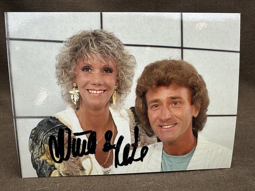 Autogrammkarte nina mike - autogrammkarte,