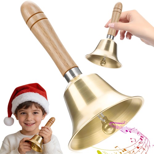 Super laute handglocke metall - super,