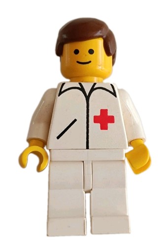 Lego minifigur arzt - minifigur, sanitäter