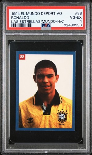 Rookie ronaldo brasil las - ronaldo,