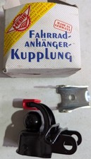 Hebie Anhänger-Kupplung Fahrrad F1 Schwarz Fahrrad Bike Ersatzteile Tuning