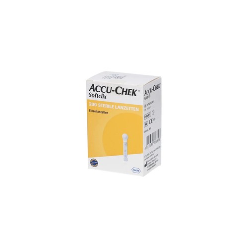 Accu chek softclix - accu-chek, lanzetten