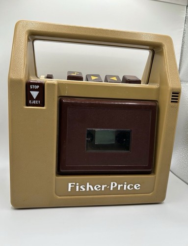 Fisher price 826 tapedeck - fisher-price, 1980
