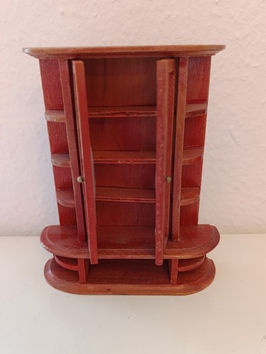 Schrank puppenstube miniatur - schrank,