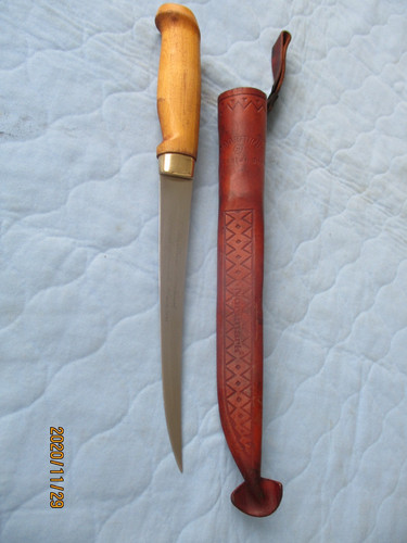 Altes jagdmesser marttiini - jagdmesser, j
