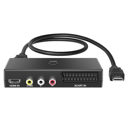 Scart auf hdmi konverter - konverter, av
