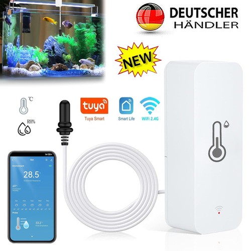 Wlan thermometer hygrometer - wlan,
