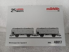 Märklin Märklin HO 48817 Jubiläumsausgabe Deutsche Reichsbahn Milchwagen Doppelpack