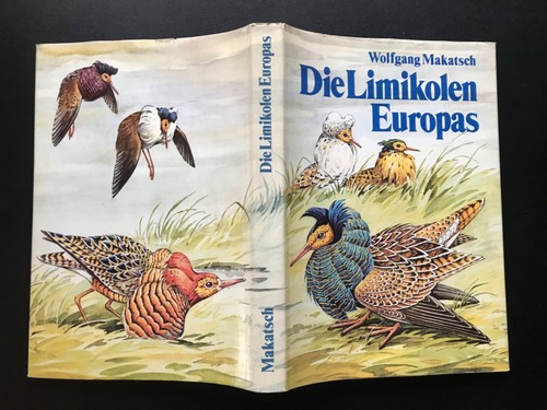 Die limikolen europas dr - die,