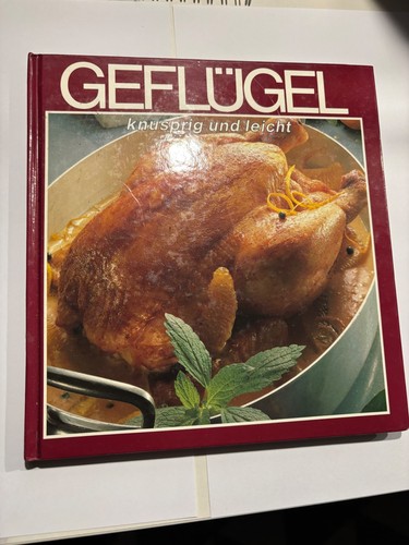 Altes kochbuch geflügel - kochbuch,