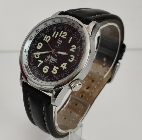 Vintage herrenuhr lip - lip, pilot