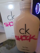 ck one shock for her 100 ml EdT Neu Calvin Klein
