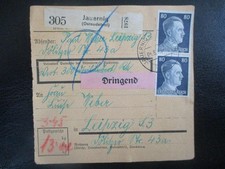 #2872 Paketkarte aus JAUERNIG