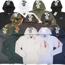 Alpha Industries Herren Kapuzenpullover Back Print Hoody 178318 Pulli