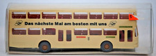 Wiking MAN SD200 Berlin Bus HO