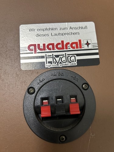 Quadral allsonic sm100 - quadral, ii