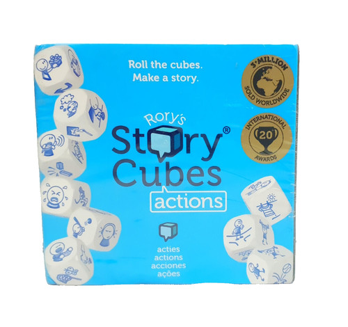 Rory story cubes - story, actions