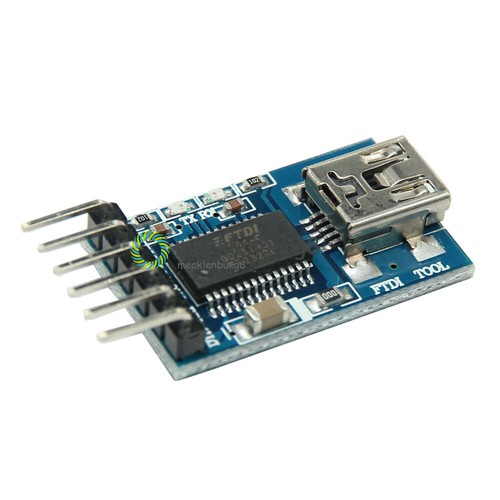Ft232rl usb serial adapter - usb, to