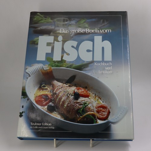 Das große buch vom fisch - buch,