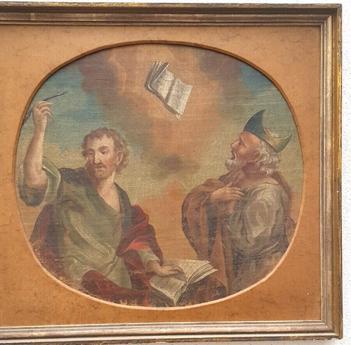 Historisches biblisches motiv - historisches,