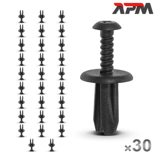 30x befestigungsclips - 30x,