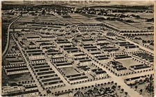 CPA AK Truppenubungsplatz