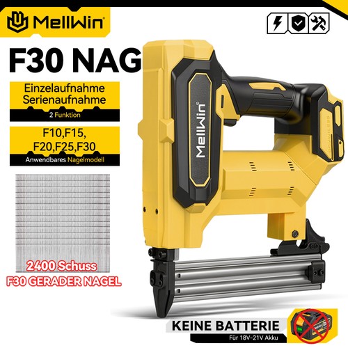 Für makita akku nagler f30g - akku,