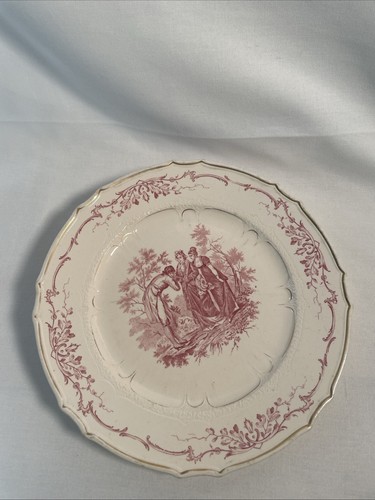 Teller villeroy boch mettlach - teller,