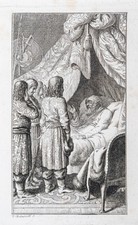 DANIEL CHODOWIECKI Radierung