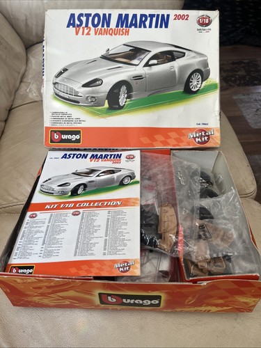 Seltener burago aston - aston, martin