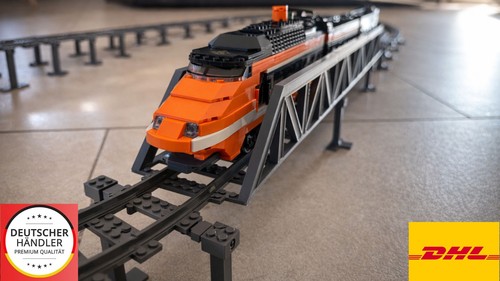 Lego city schienen - city, erweiterung