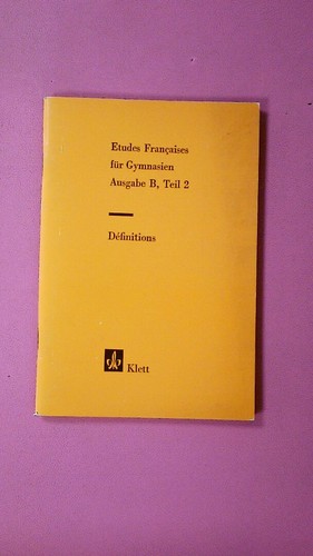 257704 etudes francaises für - etudes,