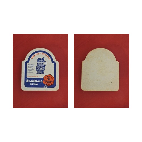 Giessener biere deckelkrug - giessener,