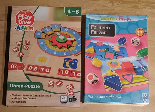 Lernspiel neu ovp - 2x, lernspiel*neu*ovp